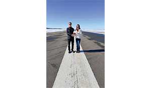 Darcy Rambold donates $50,000 to Moosomin airport